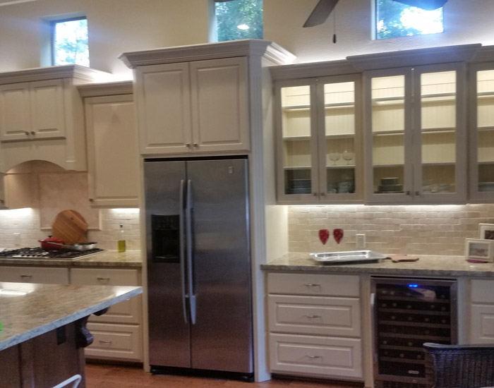 custom kitchen cabinets